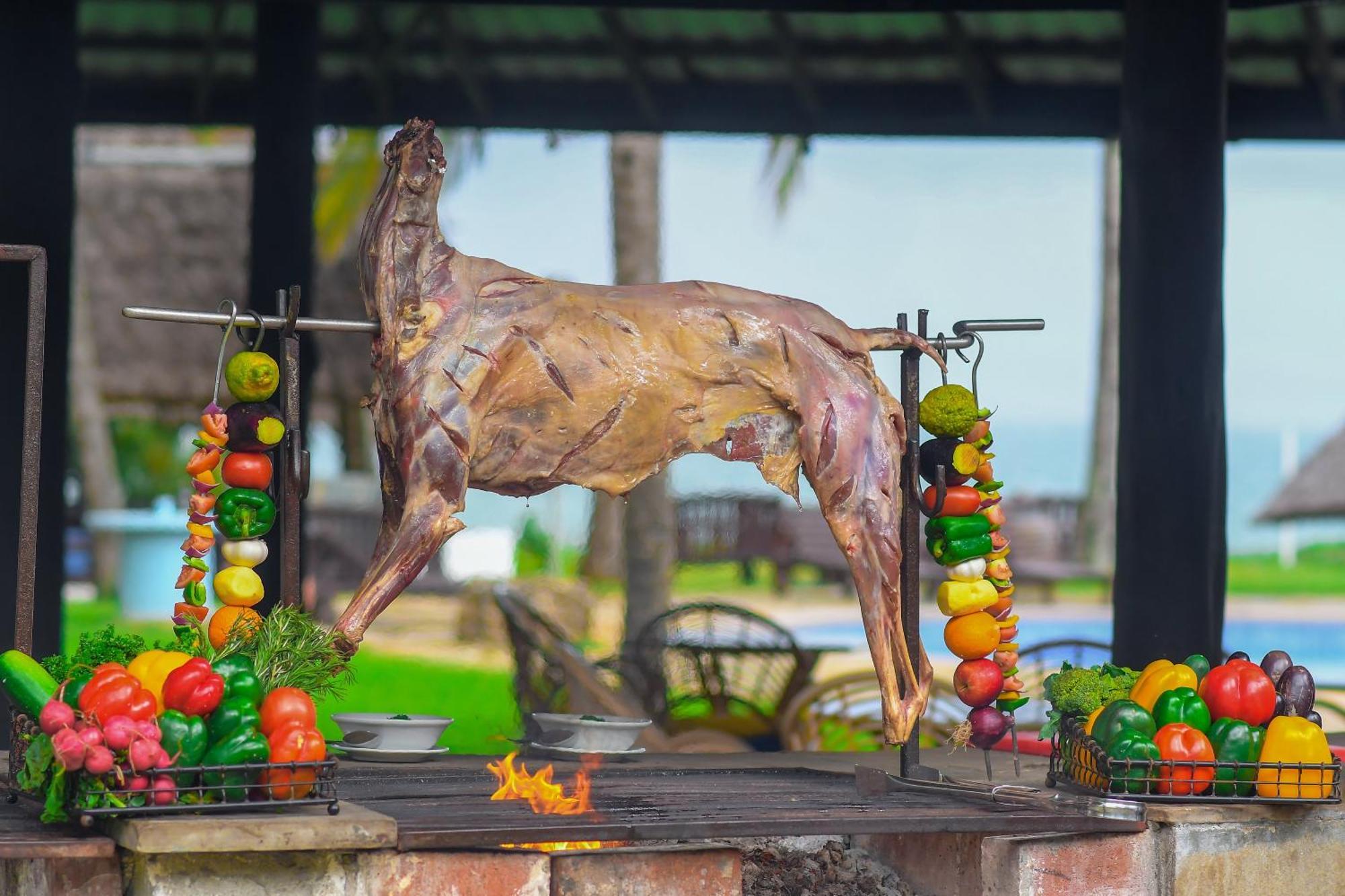 Cocoa Luxury Resort, Nyali, Mombasa Exteriér fotografie