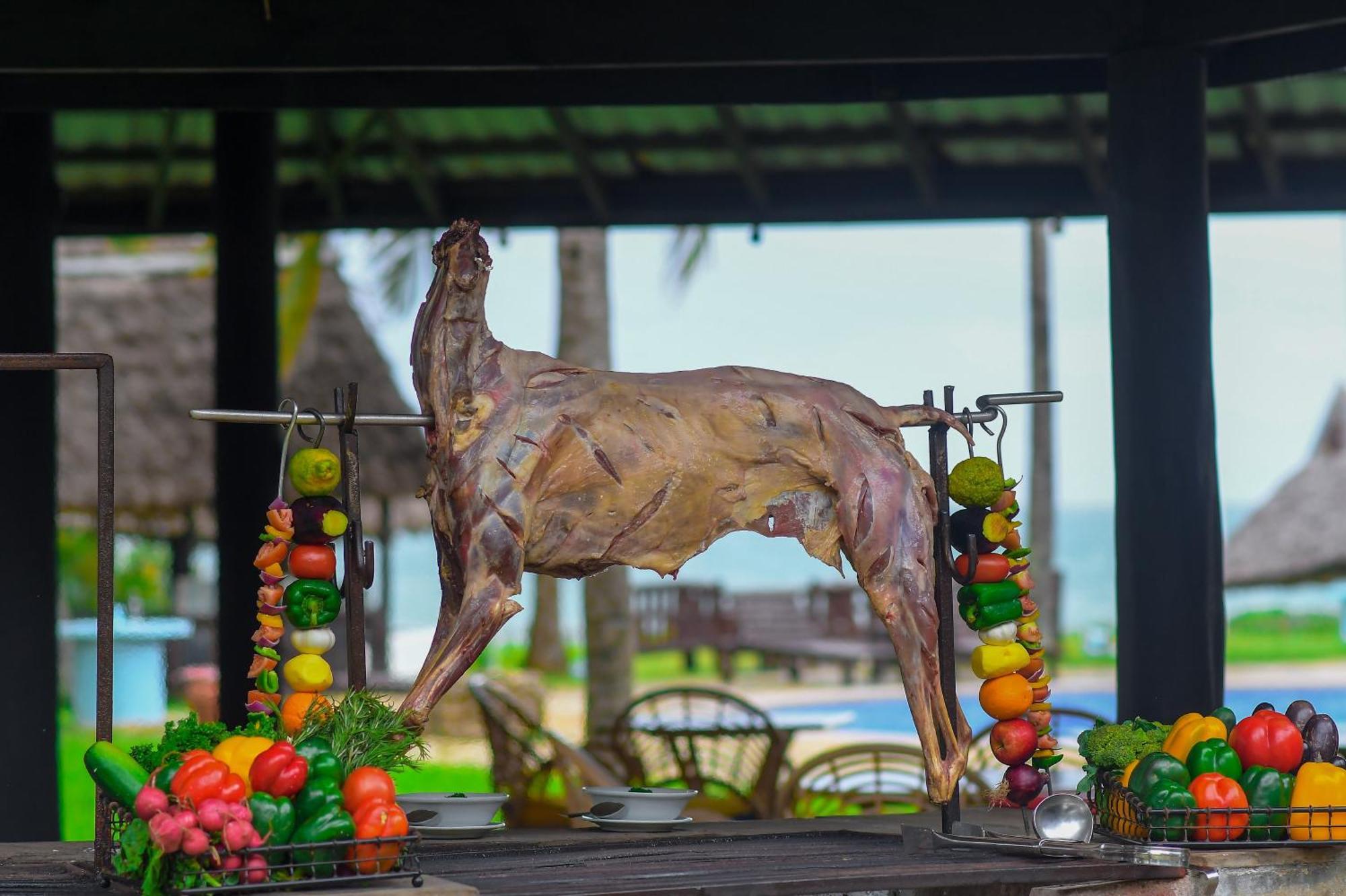 Cocoa Luxury Resort, Nyali, Mombasa Exteriér fotografie
